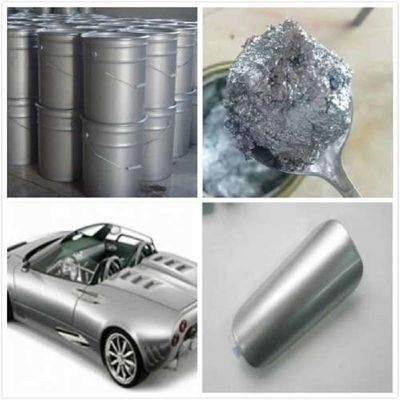 Yantai Dobry efekt metaliczny Nieopadająca pasta aluminiowa do powlekania komunikacyjnego