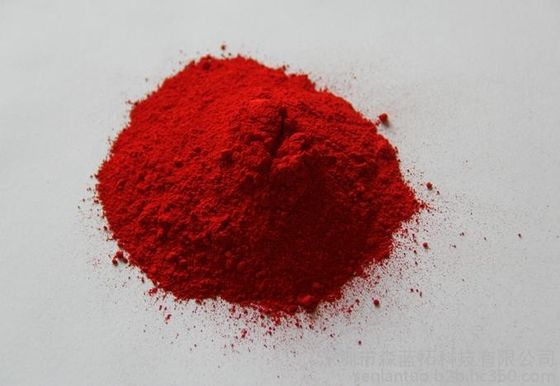CAS 5281 04 9 Odporność na światło Pigment w kolorze czerwonym, organiczny proszek miki