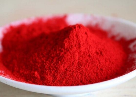 Półprzezroczysty bez baru CAS 6041-94-7 Naturalny czerwony pigment żółtawy